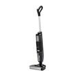 Aparat de curățat pardoseli cu acumulator Hausberg HB-2886NG, 120W, Autonomie 25 min, Rezervor apă curată 600ml, Ecran LED, Filtru HEPA