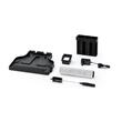 Aparat de curățat pardoseli cu acumulator Hausberg HB-2886NG, 120W, Autonomie 25 min, Rezervor apă curată 600ml, Ecran LED, Filtru HEPA