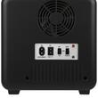 Hausberg HB291NG 4L Mini Kozmetikai Hűtőszekrény, LED Érintőtükör, Hűtési és Fűtési Funkció, 12V/220V
