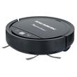 Hausberg HB3005 robotporszívó, WiFi, 20W, porszívó és felmosó, hangvezérlés, felülettisztítás 90-120m/2, Autonómia 2 óra, portartály 350ml, Zajszint 65 dB, Fekete