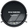 Hausberg HB3005 robotporszívó, WiFi, 20W, porszívó és felmosó, hangvezérlés, felülettisztítás 90-120m/2, Autonómia 2 óra, portartály 350ml, Zajszint 65 dB, Fekete