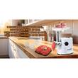 Húsdaráló Hausberg HB-3415AB, 1200W, 1kg/perc, fehér
