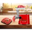 Húsdaráló Hausberg HB-3415RS, 1200W, 1kg/perc, piros