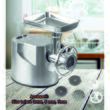 Hausberg HB-3445 húsdaráló, 3200 W, 2 kg / perc, zöldségtoló, alumínium ház, réz motor