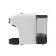 Espressor 4 az 1-ben több kapszula HAUSBERG HB-3735AB, 1400 W, 15 bar, eco funkció, tartály térfogata 850 ml, fekete-fehér
