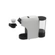 Espressor 4 az 1-ben több kapszula HAUSBERG HB-3735AB, 1400 W, 15 bar, eco funkció, tartály térfogata 850 ml, fekete-fehér