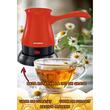 Elektromos kávéfőző Hausberg HB-3810RS, Teljesítmény 600 W, Űrtartalom 500 ml, Piros