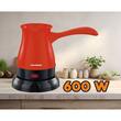 Elektromos kávéfőző Hausberg HB-3810RS, Teljesítmény 600 W, Űrtartalom 500 ml, Piros