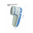Zsírmirigy-tisztító készülék HB-411, 3 W, 2 db 3V-os elemmel, Többszínű