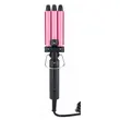 Hausberg HB-42RZ tripla hajsütővas, kerámia bevonat, 13 mm-es henger, 360°-ban forgó kábel, 50W