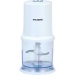 Elektromos aprító HAUSBERG HB-4502AB, 400W, 1 sebesség, 500 ml, műanyag tál, kés 2 rozsdamentes pengével, Fehér