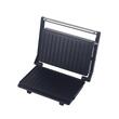 Szendvicssütő és grill HAUSBERG HB-539IN, 1100-1300W, Állítható termosztát, Gránit bevonatú lemezek, Rozsdamentes acél ház