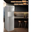 Hausberg HB-6027GR padló vízadagoló, kompresszorral, fűtőteljesítmény 550 W, hűtési teljesítmény 80 W, LED jelzőfények hideg-meleg vízhez, automata termosztát, szürke
