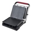 Szendvicssütő és grill HAUSBERG HB-636NG, 1650-2000W, Állítható termosztát, Vezérlőgomb, Led kijelző, Rozsdamentes acél
