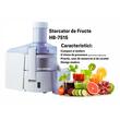 Hausberg HB-7515 Gyümölcscentrifuga, 800 W, Rozsdamentes acél pengék, rézmotor