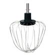 Keverő rozsdamentes acél edénnyel HAUSBERG HB-7622NG, 1600-1700 W, 6,5 L rozsdamentes acél tál, 10 sebesség, Zajszint 95 dB, Fekete