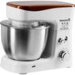Elektromos mixer rozsdamentes acél tálal Hausberg HB-7625AB, 4,5 l, 700 W, 6 fokozat, fehér