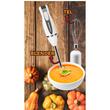 Turmixgép 4 az 1-ben, Hausberg HB-7666AB, 2 sebesség, rézmotor, rozsdamentes acél penge, 350 W, fehér