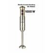 Hausberg HB-7668AU botmixer, 2 sebességes, rozsdamentes penge, réz motor, arany