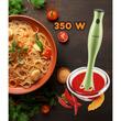 Blender de mana Hausberg HB-7669VR, 350 W, Lama din otel inoxidabil, Ax interior din otel inoxidabil, Verde
