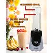 Turmixgép turmix, Hausberg HB-7676NG, Teljesítmény 300W, Űrtartalom 600ml, rézmotor, Fekete