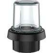 Turmixgép darálóval, Hausberg HB-7762, két sebesség impulzusokkal, üvegedény 1,5 l, 600 W