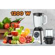 Turmixgép, Hausberg HB-7764, két sebesség impulzusokkal, üvegedény 1,8 l, 1200 W