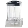 Blender profesional de mare viteza HAUSBERG HB7766NG, 1500W, bol 2L, 8 lame inox