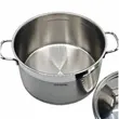 HENGERES ROZSDAMENTES ACÉL EDÉNY 26cm