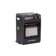 Mini Hausberg HB-1023NG LPG gáztűzhely, piezoelektromos gyújtás, 3 kerámia fűtőlap, összteljesítmény 4,2 kW, automata gázelzáró rendszer, fekete