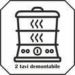 Gőzös Hausberg HB-1350, 4,8L, 400W