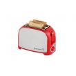Kenyérpirító 2 szelet Hausberg, HB-190RS, 750 W, automatikus kioldó, piros