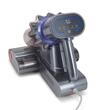 Atka elleni UV porszívó multifunkcionális digitális kijelzővel HAUSBERG HB-2022MV, 600 W, UV sterilizálás, negatív ionok, ultrahangos tisztítás, lila-szürke