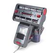 Atka elleni UV porszívó multifunkcionális digitális kijelzővel HAUSBERG HB-2022MV, 600 W, UV sterilizálás, negatív ionok, ultrahangos tisztítás, lila-szürke