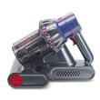 Atka elleni UV porszívó multifunkcionális digitális kijelzővel HAUSBERG HB-2022MV, 600 W, UV sterilizálás, negatív ionok, ultrahangos tisztítás, lila-szürke