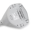 Kézi porszívó UV és HEPA szűrővel HAUSBERG HB-2023AB, 500W, atka elleni, fehér