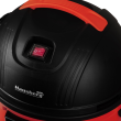 Porszívó nedves és száraz szívással Hausberg HB-2095RZ, 1200 W, nagy kapacitású, 15 l, piros/fekete