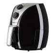 Forrólevegős Fritőz Airfryer Maestro Digital Hausberg HB-2250, 1500W, 2,6 liter, termosztát, időzítő