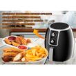 Air Fryer Hausberg HB2350, 1500 W, 3,5 L, Időzítő, túlmelegedés elleni védelem