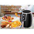 Air Fryer Hausberg HB2350, 1500 W, 3,5 L, Időzítő, túlmelegedés elleni védelem