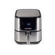 Friteuza Air Fryer Hausberg HB-2365, 1600-1800 W, 5.2 L, Timer, protectie supra-incalzire, maner rece, Display LCD