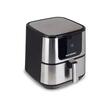 Friteuza Air Fryer Hausberg HB-2365, 1600-1800 W, 5.2 L, Timer, protectie supra-incalzire, maner rece, Display LCD