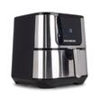 Friteuza Air Fryer Hausberg HB-2365, 1600-1800 W, 5.2 L, Timer, protectie supra-incalzire, maner rece, Display LCD