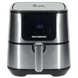 Légsütő Hausberg HB2365, 1600-1800 W, 5,2 L, Időzítő, túlmelegedés elleni védelem, hűtő fogantyú, LCD kijelző