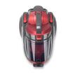 Porszívó zsák nélkül Hausberg HB-2820RS, 2200 W, 4,5 L, Fekete/Vörös