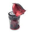 Porszívó zsák nélkül Hausberg HB-2820RS, 2200 W, 4,5 L, Fekete/Vörös