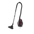 Porszívó zsák nélkül Hausberg HB-2820RS, 2200 W, 4,5 L, Fekete/Vörös
