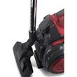 Porszívó zsák nélkül Hausberg HB-2820RS, 2200 W, 4,5 L, Fekete/Vörös