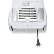 Zsákos porszívó HAUSBERG HB-2877AB, száraz szívás, 4 liter, 800 W, motorvédelem, kábelvezető rendszer, fehér-szürke