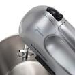 HAUSBERG HB-3551NG robotgépek, 7 sebesség, 250 W teljesítmény, 2 literes rozsdamentes acél tál, fekete